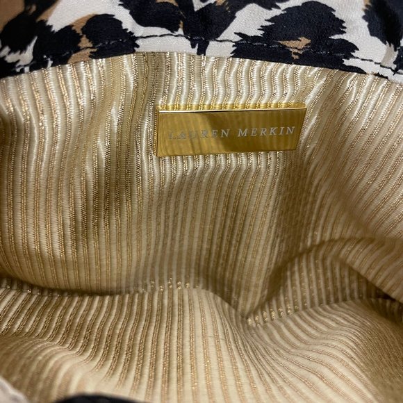 Leopard Cheetah Print Clutch - Picture 5 of 6